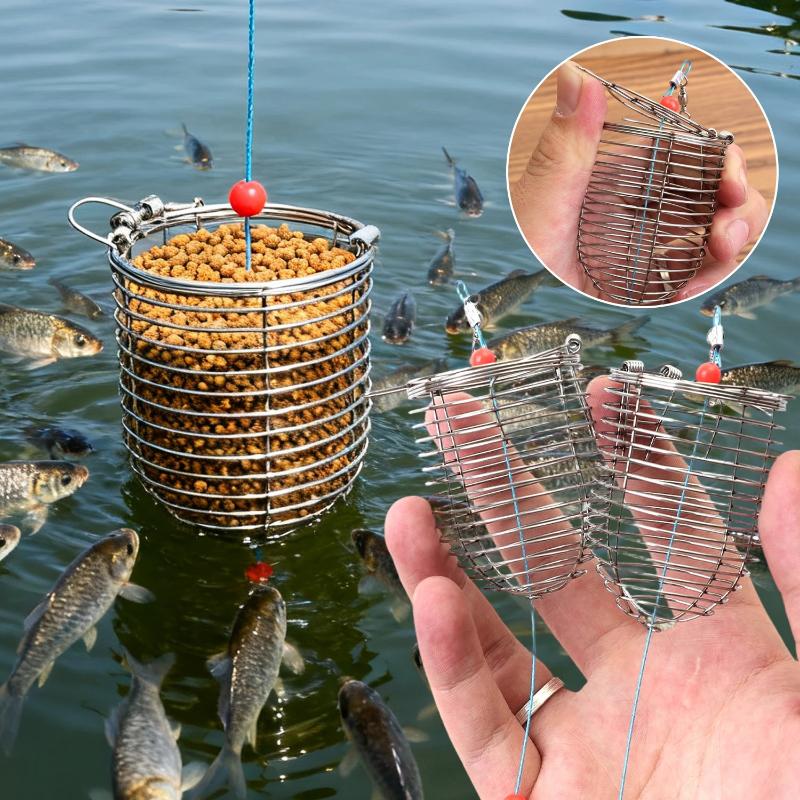 Best Equipment For Fishing - Set di gabbie per esche da
