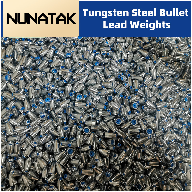 Tungsten Sinkers - NUNATAK Piombi da Pesca a Forma