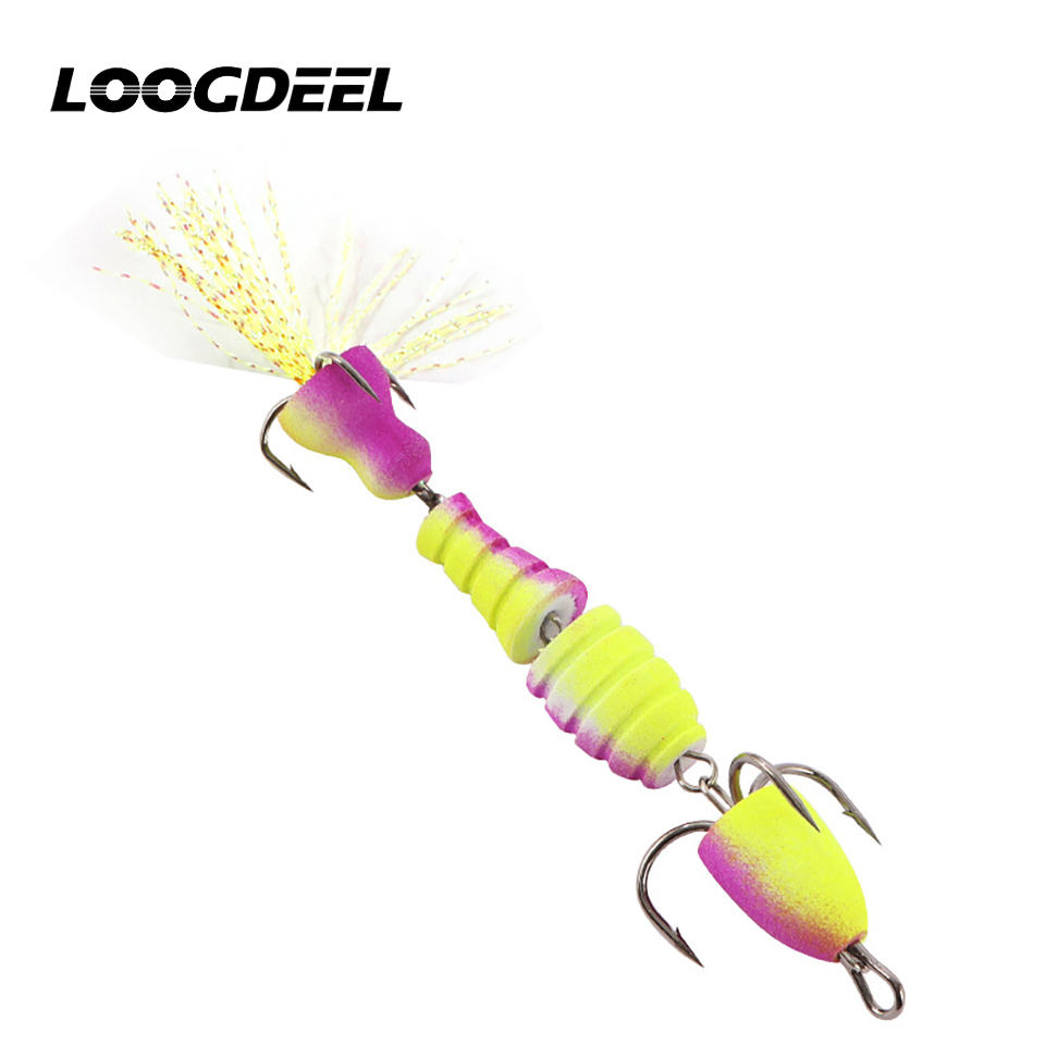 Fishing Equipment Market - LOOGDEEL 1 Pezzo Esca Artificiale Galleggiante