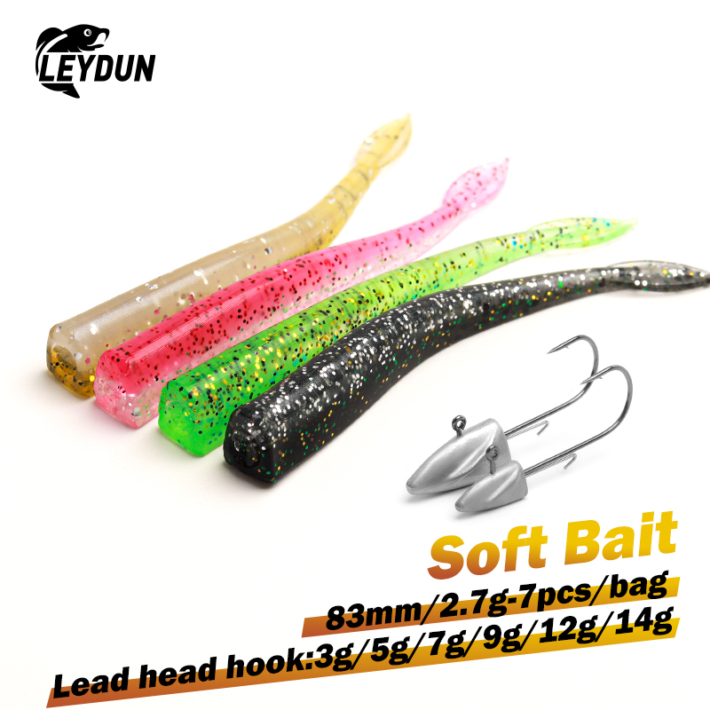 Jig Head Lure - LEYDUN BR Esche da pesca con