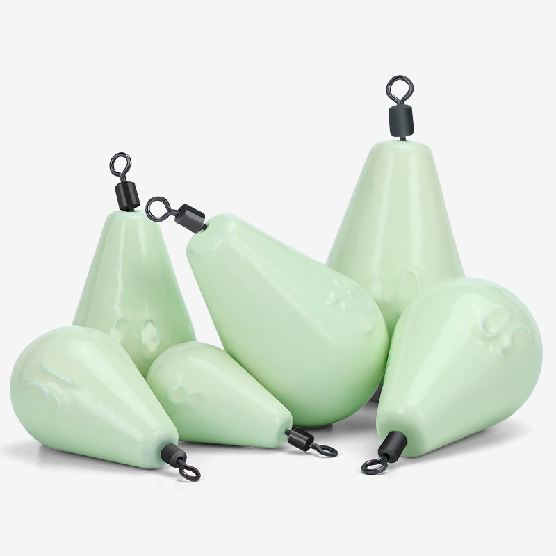 Tungsten Sinkers - WEIHE Taglia8 # 30g Formato16 #