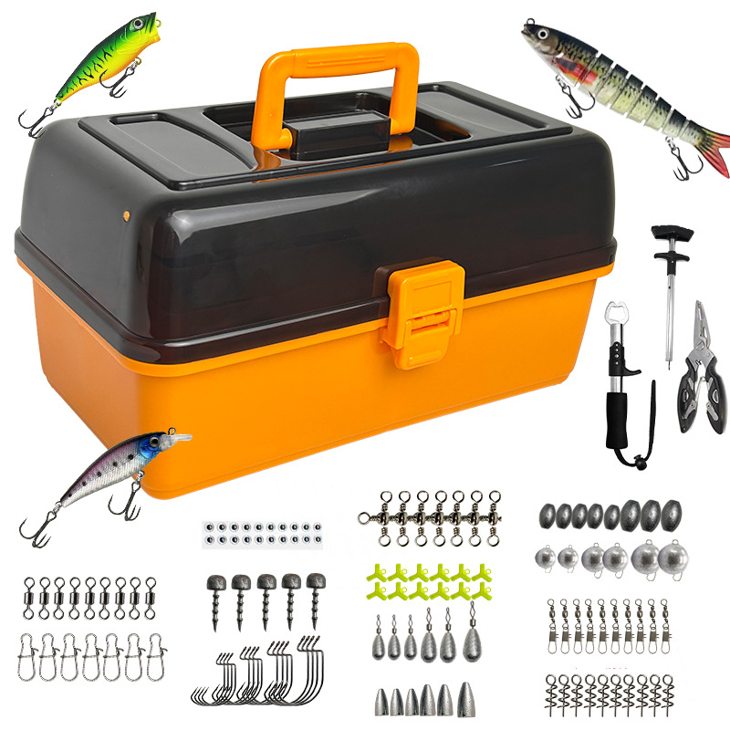 Fishing Lure - Set di 547 Pezzi di Accessori