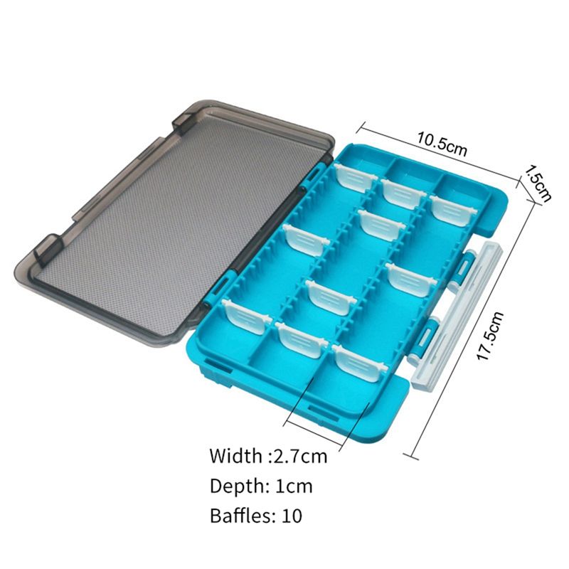 Fishing Lure - POPULAR-5 PCS Scatola per esche da