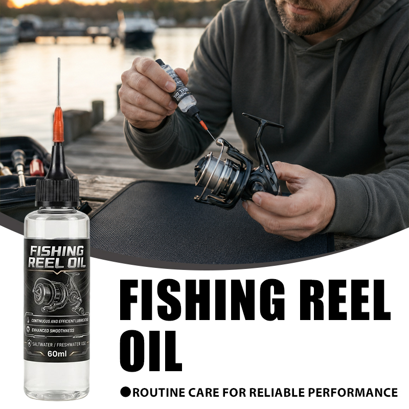 Spinning Reel - Olio Lubrificante per Mulinelli da Pesca,