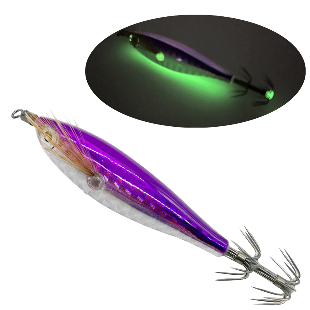 Jig Head Lure - Esca Luminosa per Pesca, Esca per