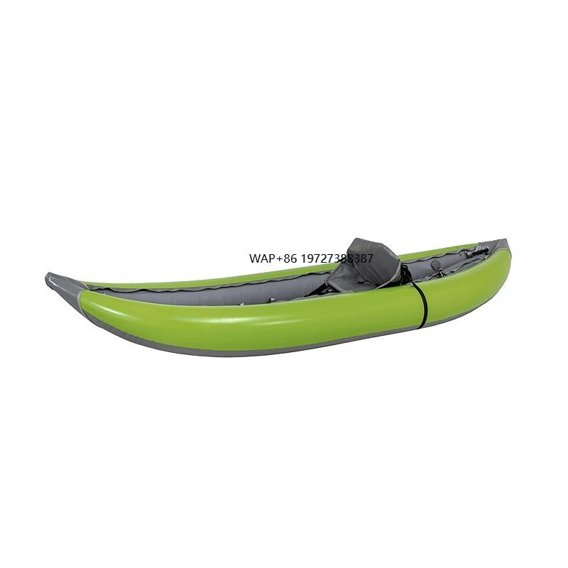 Best Equipment For Fishing - Kayak Gonfiabile in PVC Sicuro per