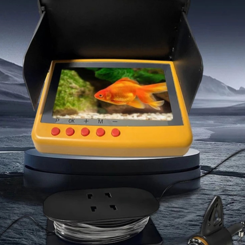 Fishing Equipment English - Fish Finder ultra-trasparente da esterno Leggero