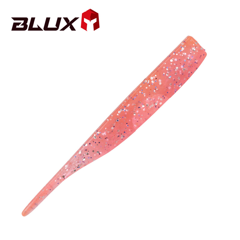 Jig Head Lure - BLUX Nuovo Dardo Verme Esca Morbida