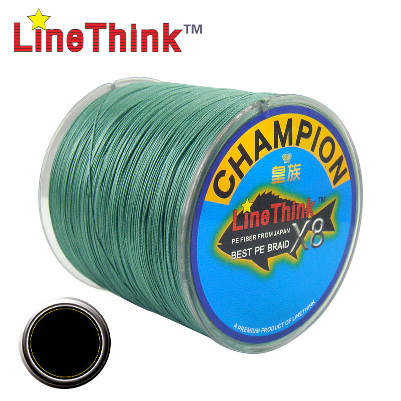 Best Equipment For Fishing - 100M 300M 500M GHAMPION LineThink Marca