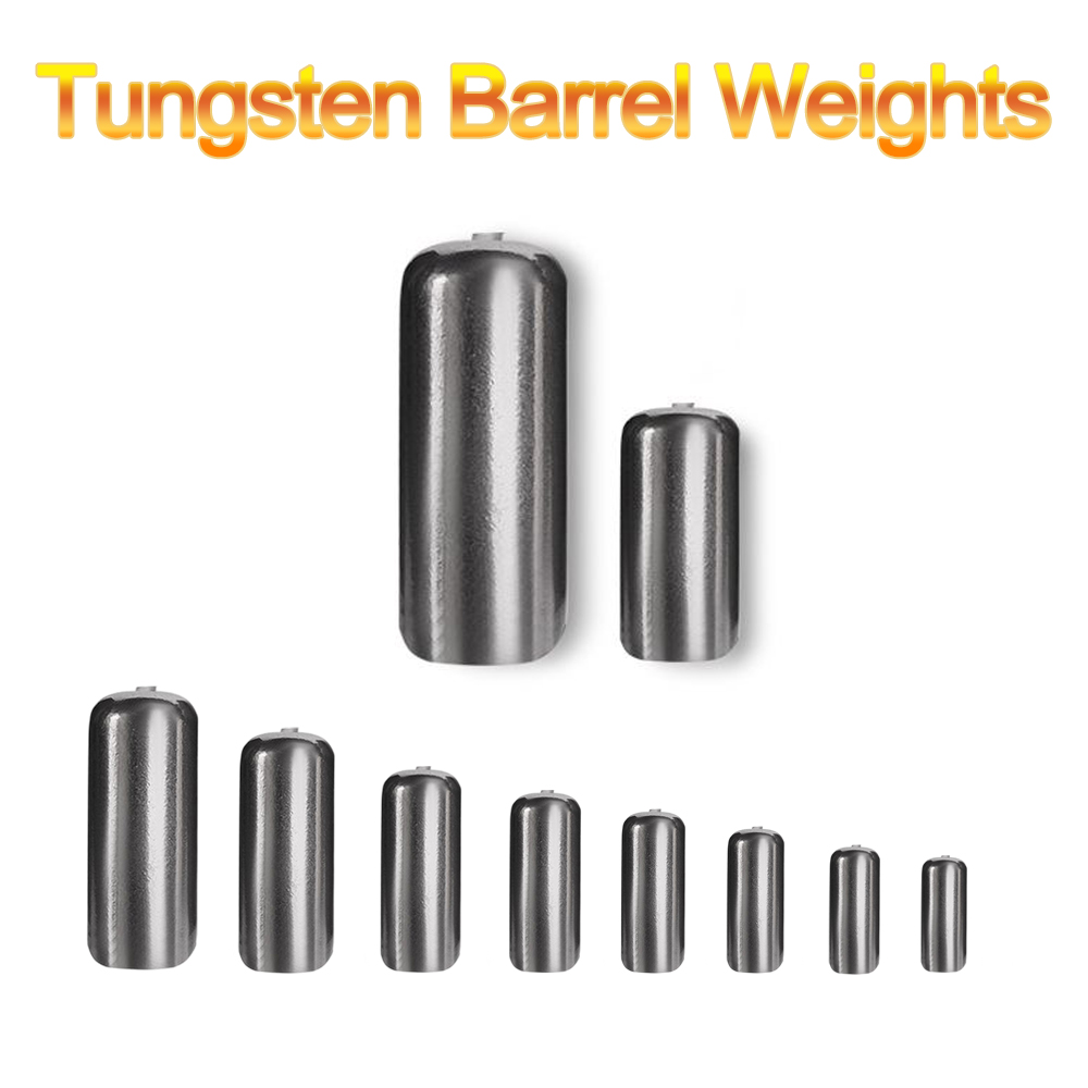 Tungsten Sinkers - Pesi a botte di tungsteno 3.5g5g7g10.5g14g