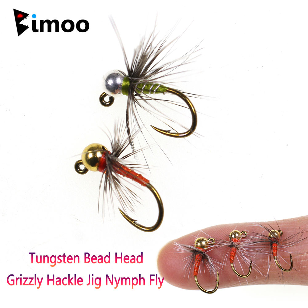 Jig Head Lure - Bimoo 6 pezzi # 12 #