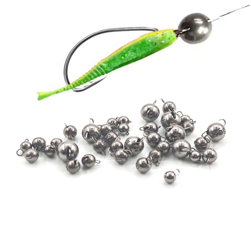 Tungsten Sinkers - 0.3-0.7g Pesca al tungsteno Cheburashka Zavorra