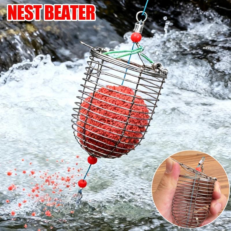 Set di gabbie per esche da pes - Best Equipment For Fishing recensione e prezzo
