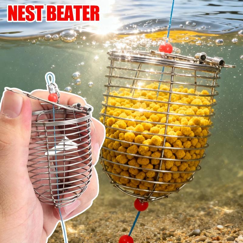 Set di gabbie per esche da pes - Best Equipment For Fishing recensione e prezzo