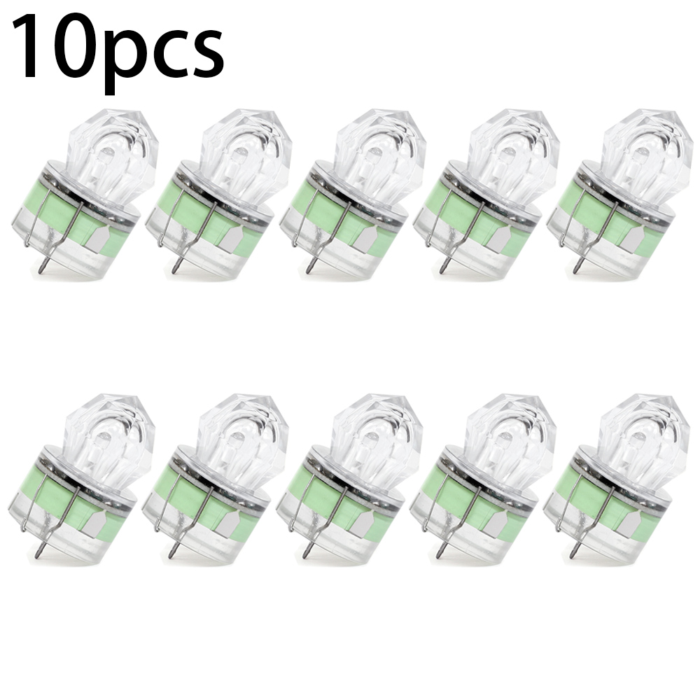 Confezione da 10 Luci LED per  - Fishing Equipment English recensione e prezzo