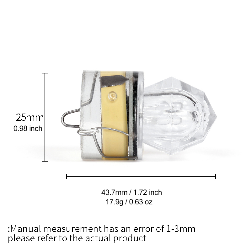 Confezione da 10 Luci LED per  - Fishing Equipment English recensione e prezzo