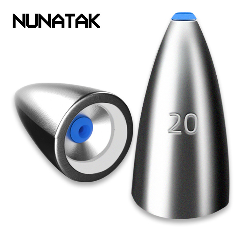 NUNATAK Piombi da Pesca a Form - Tungsten Sinkers recensione e prezzo