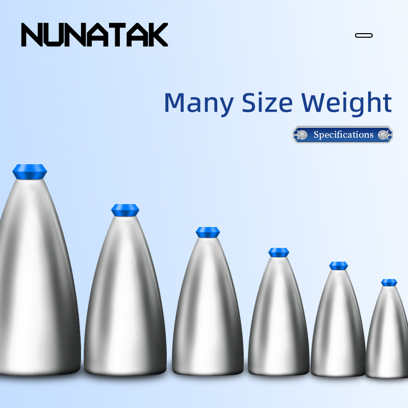 NUNATAK Piombi da Pesca a Form - Tungsten Sinkers recensione e prezzo