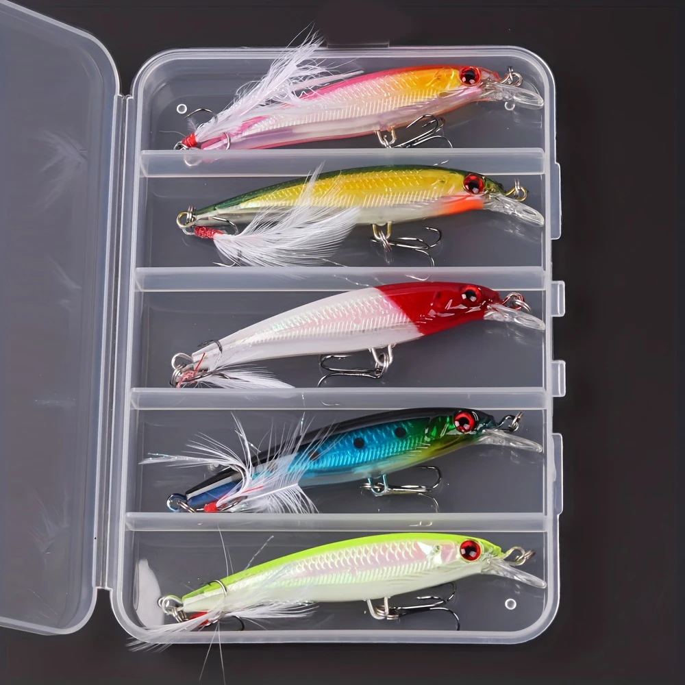 Laser 3D Eyes Bionic Minnow Fi - Fishing Lure recensione e prezzo