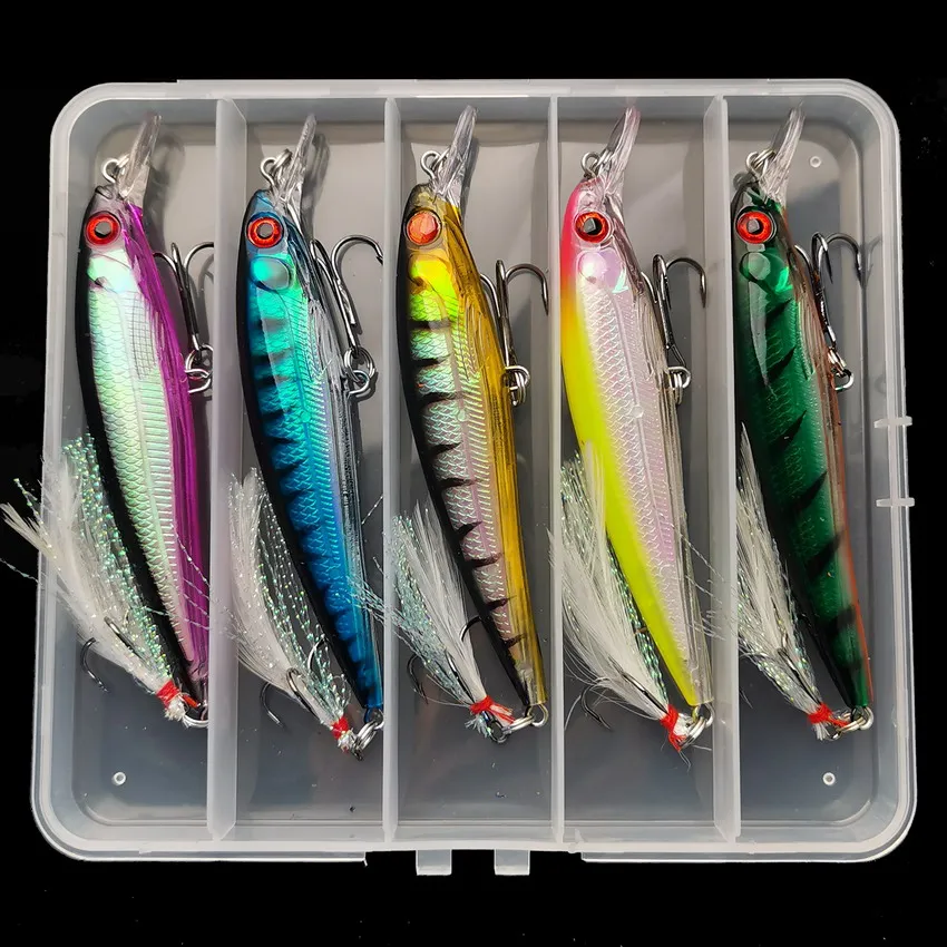 Laser 3D Eyes Bionic Minnow Fi - Fishing Lure recensione e prezzo