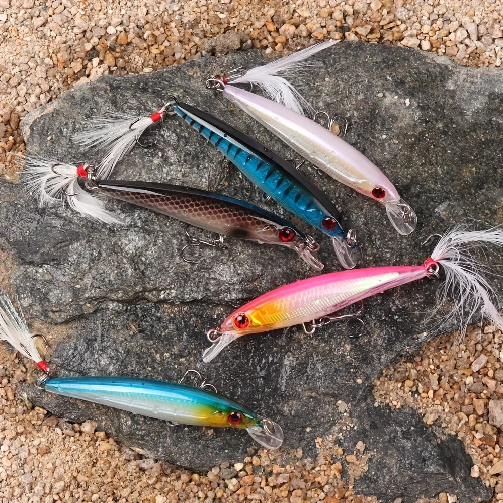 Laser 3D Eyes Bionic Minnow Fi - Fishing Lure recensione e prezzo