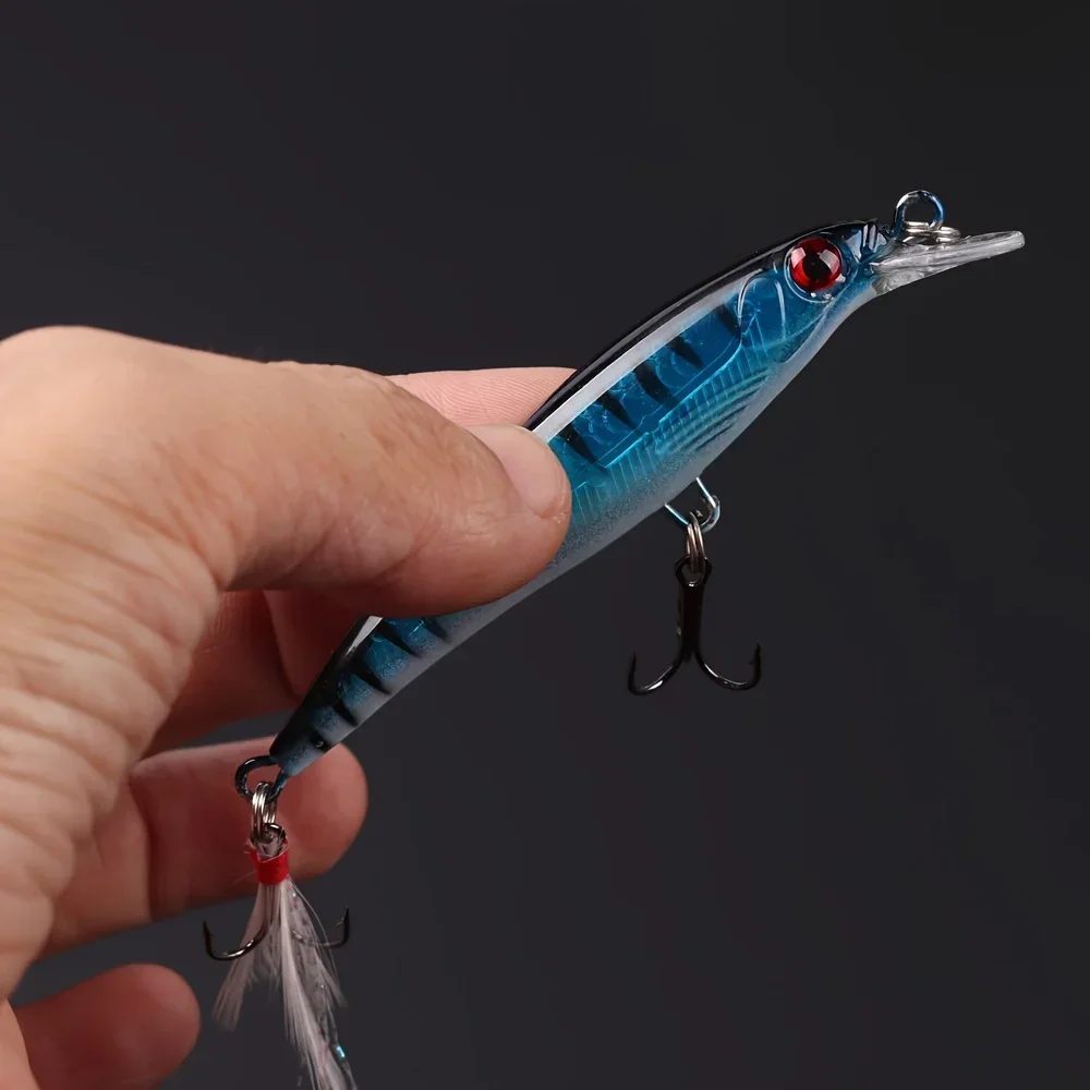 Laser 3D Eyes Bionic Minnow Fi - Fishing Lure recensione e prezzo