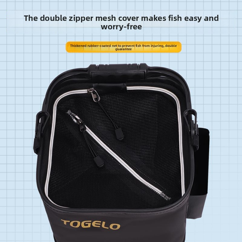 Secchio per pesci Nuovo secchi - Fishing Equipment recensione e prezzo