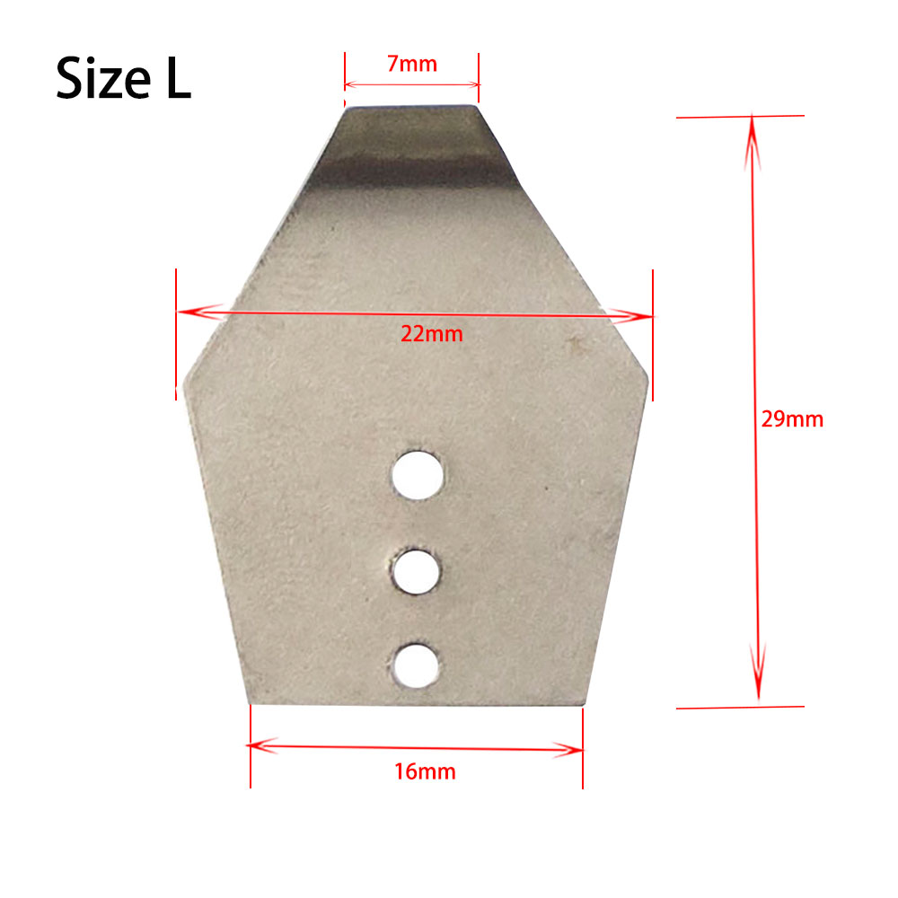 20 pz/lotto S/M/L Lama Jig In  - Fishing Equipment Market recensione e prezzo