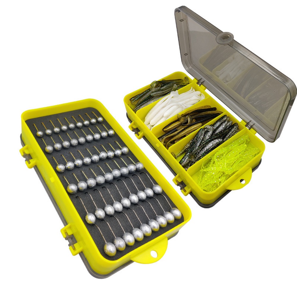 Scatola per attrezzatura da pe - Jig Head Lure recensione e prezzo