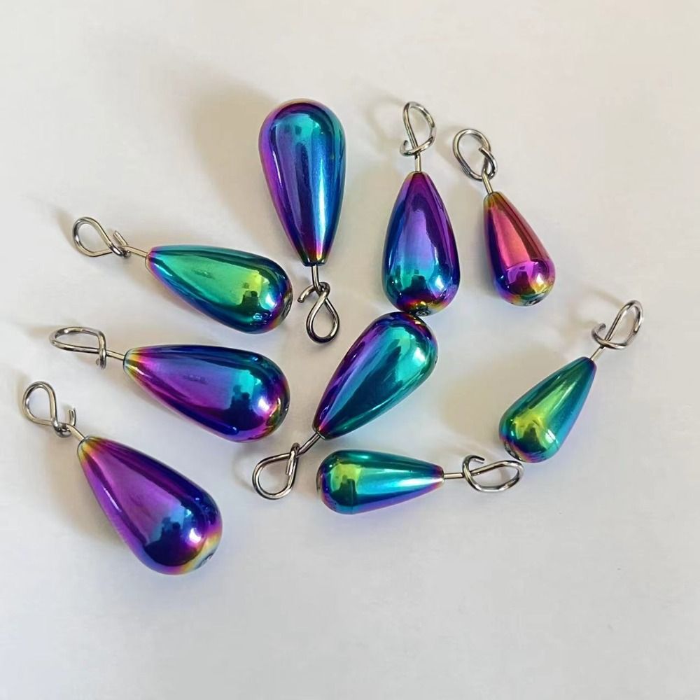 1pc 3.5/5.3/7/10.5/14g Piombo  - Tungsten Sinkers recensione e prezzo