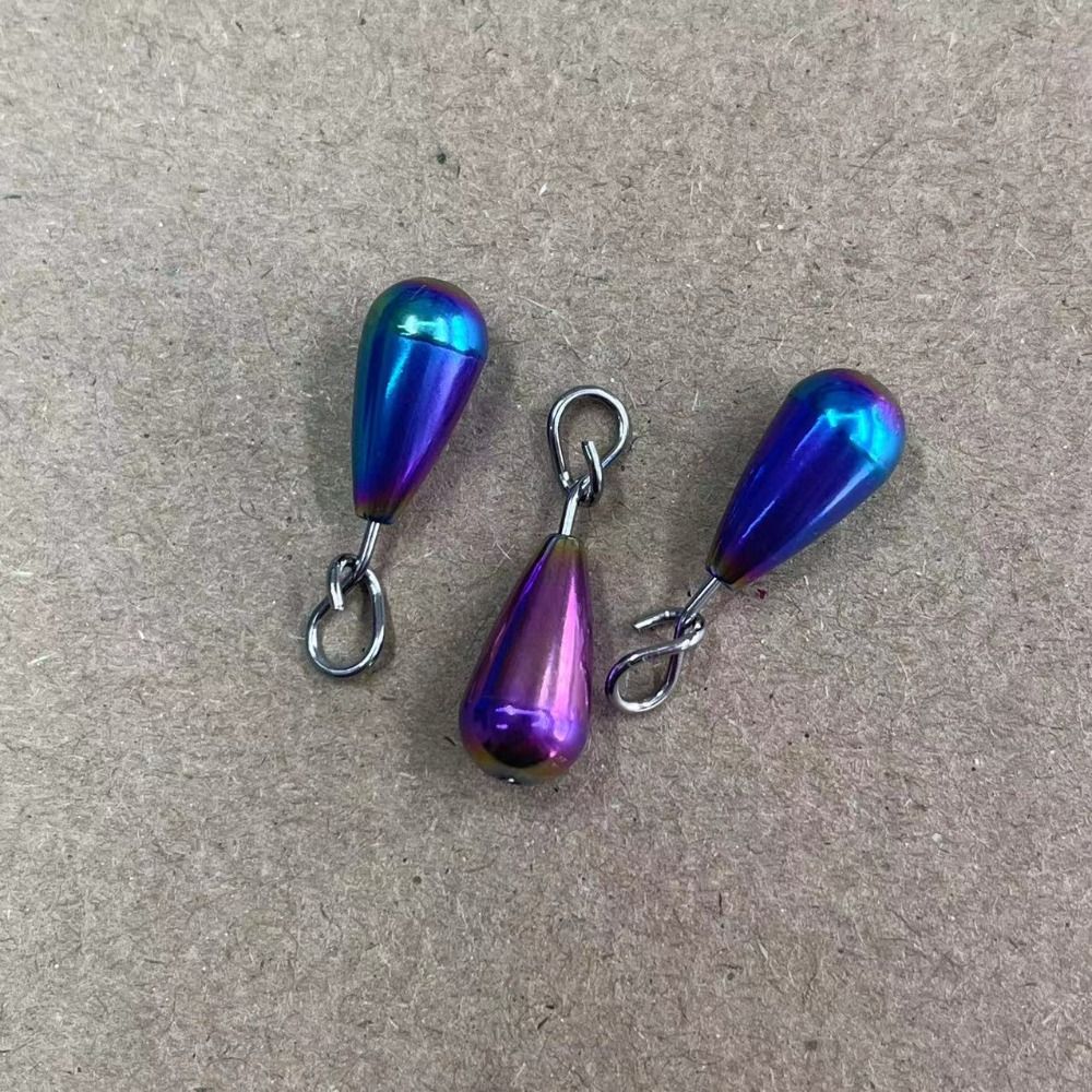 1pc 3.5/5.3/7/10.5/14g Piombo  - Tungsten Sinkers recensione e prezzo
