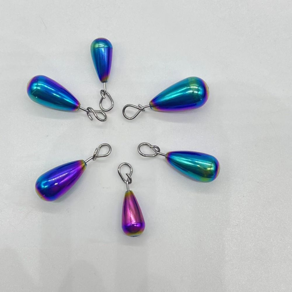 1pc 3.5/5.3/7/10.5/14g Piombo  - Tungsten Sinkers recensione e prezzo