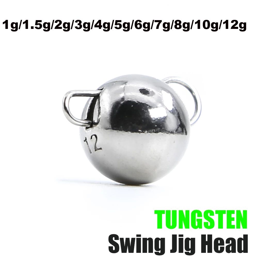 1pc Piombini di tungsteno nero - Tungsten Sinkers recensione e prezzo