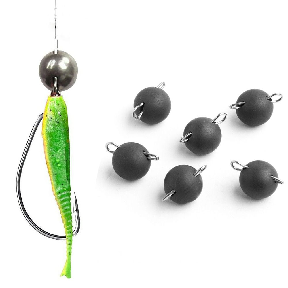 1pc Piombini di tungsteno nero - Tungsten Sinkers recensione e prezzo