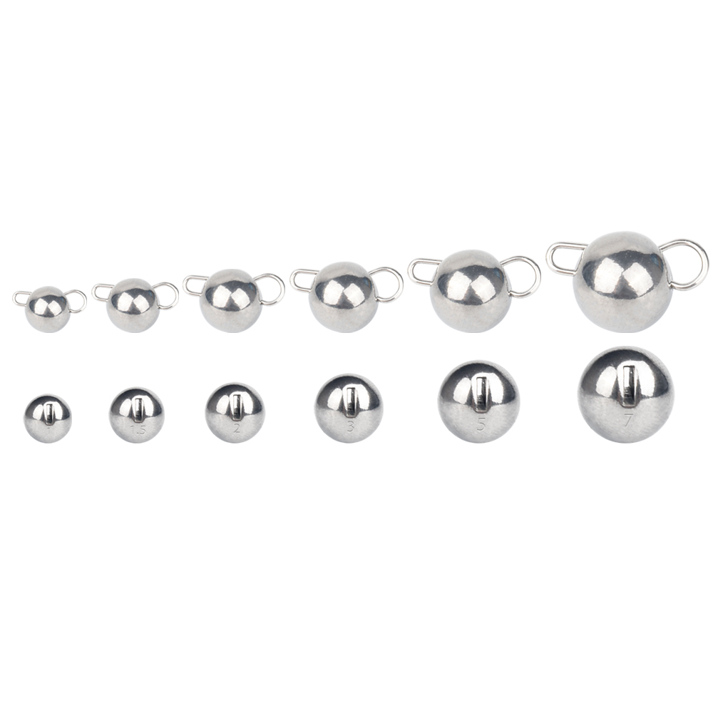MUUNN 10 Pezzi Pesi da Pesca C - Tungsten Sinkers recensione e prezzo