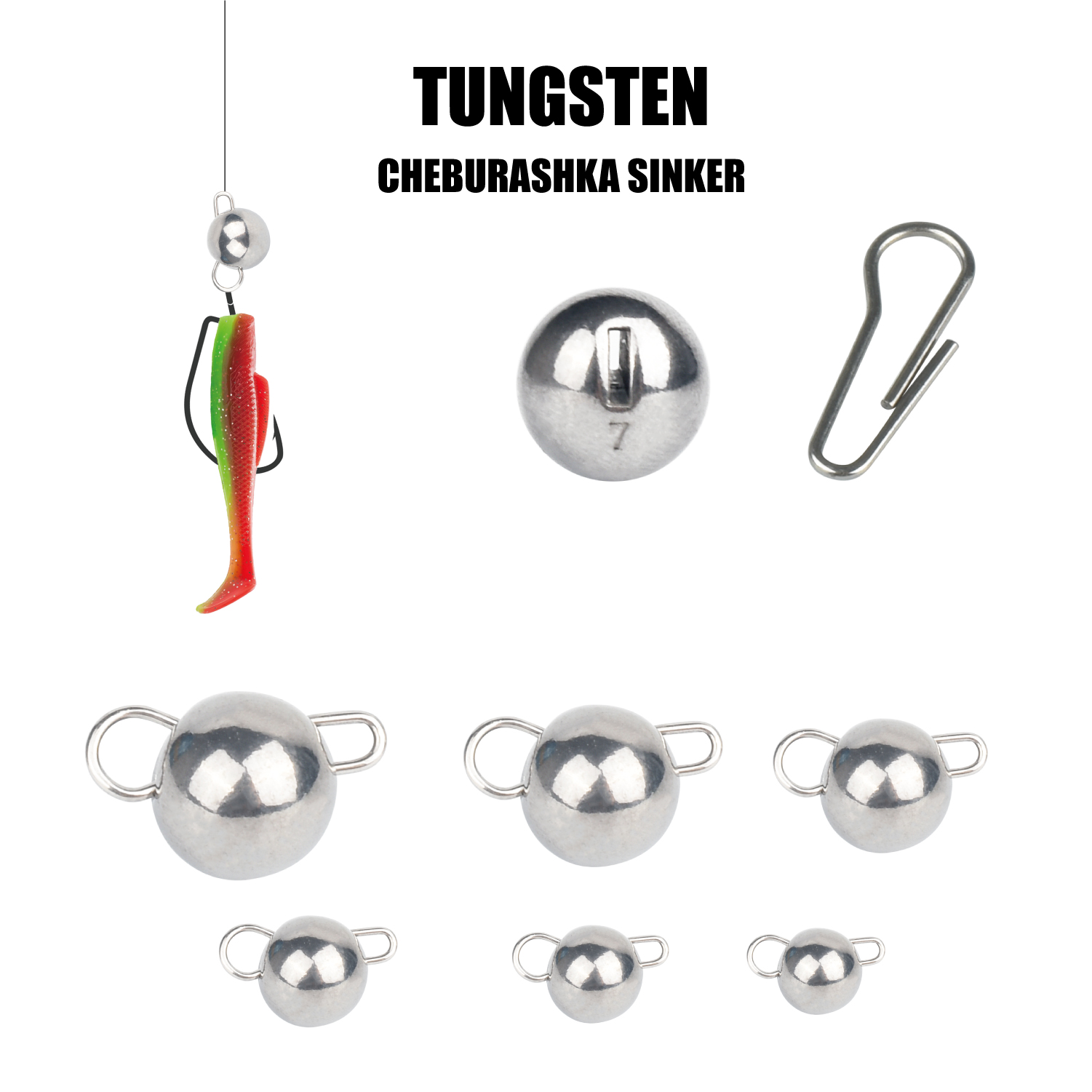 MUUNN 10 Pezzi Pesi da Pesca C - Tungsten Sinkers recensione e prezzo