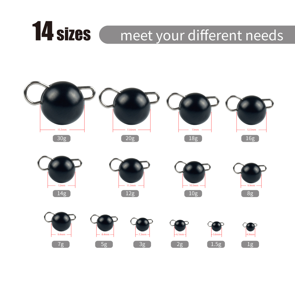 MUUNN 10 Pezzi Pesi da Pesca C - Tungsten Sinkers recensione e prezzo
