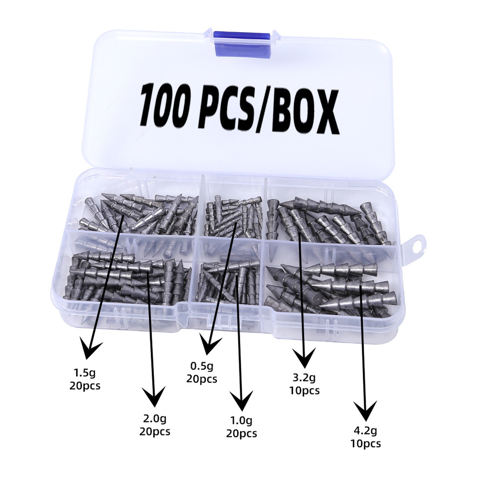 Pesi in tungsteno per uncinett - Tungsten Sinkers recensione e prezzo
