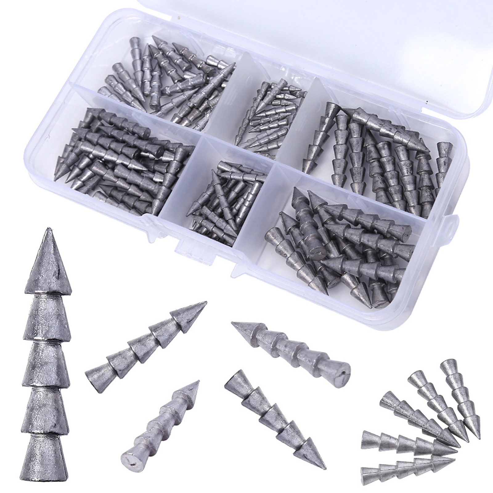 Pesi in tungsteno per uncinett - Tungsten Sinkers recensione e prezzo