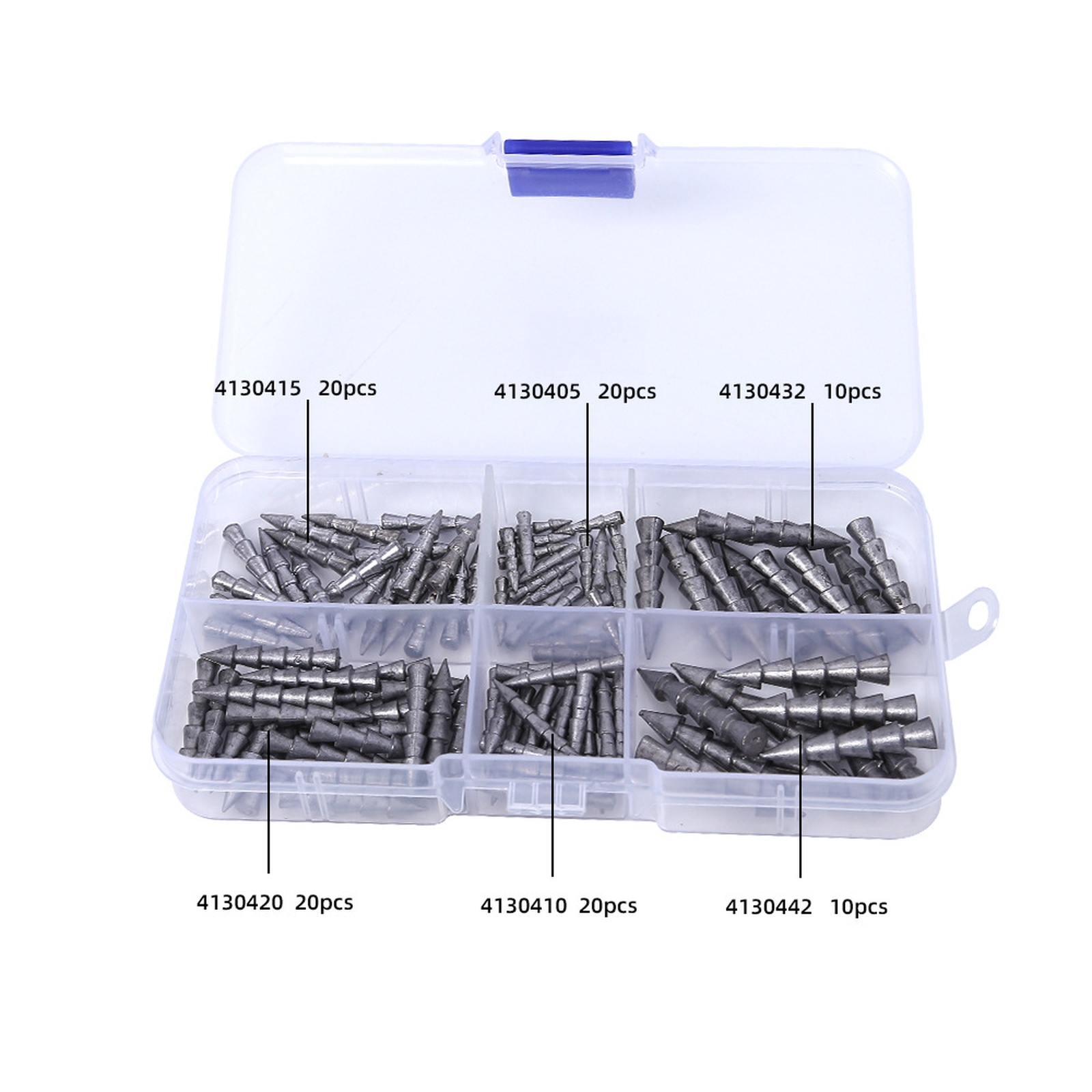 Pesi in tungsteno per uncinett - Tungsten Sinkers recensione e prezzo