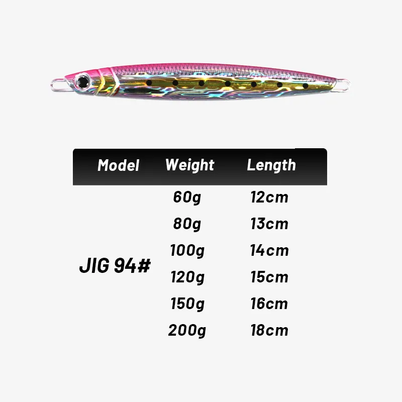 60g-200g 3D Print Majorcraft a - Jig Head Lure recensione e prezzo