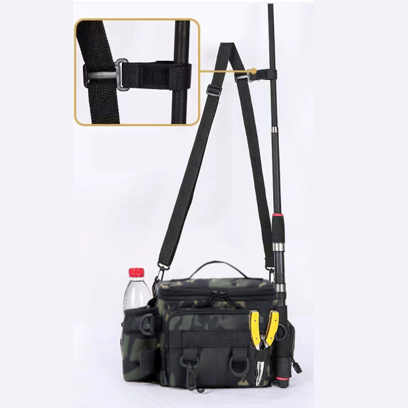 Borsa Tattica da Cintura Multi - Fishing Equipment recensione e prezzo