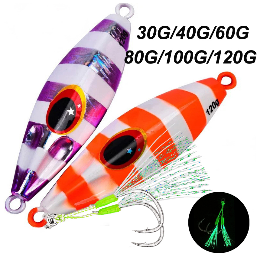30g 40g 60g 80g 100g 120g Meta - Jig Head Lure recensione e prezzo