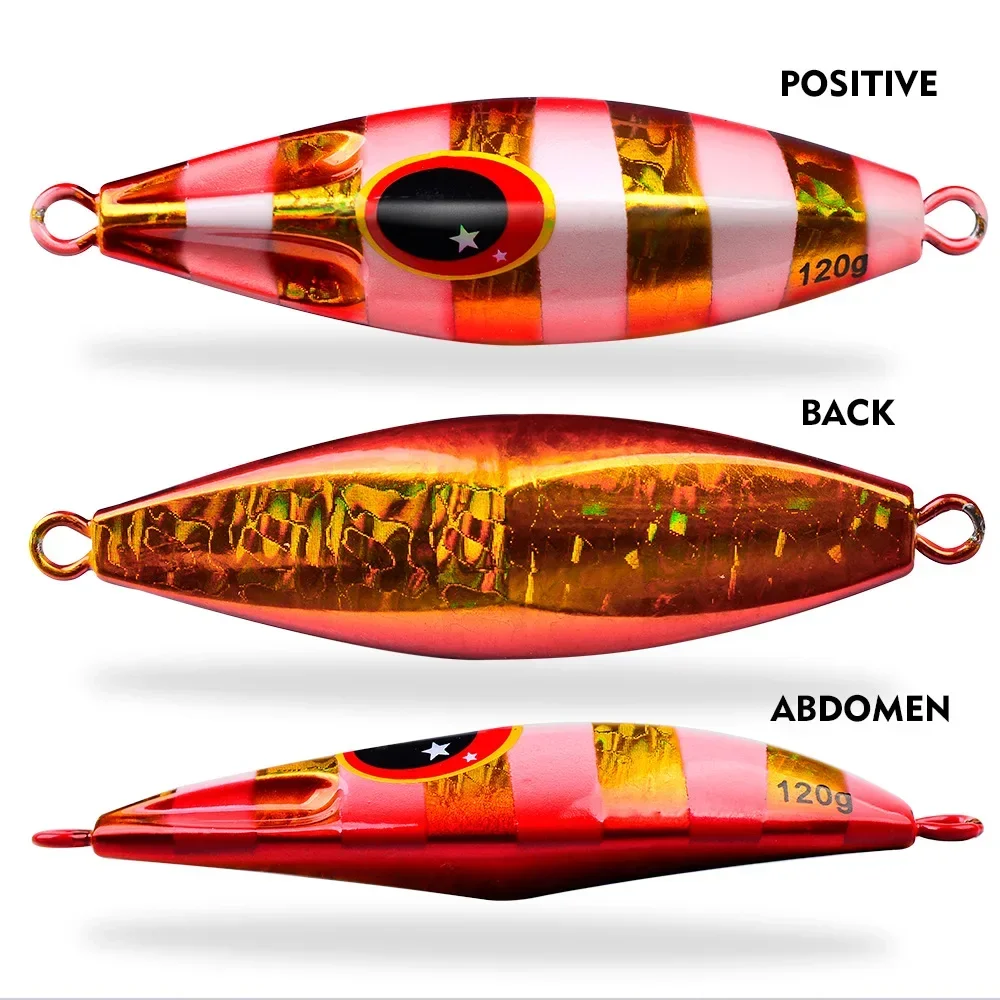 30g 40g 60g 80g 100g 120g Meta - Jig Head Lure recensione e prezzo