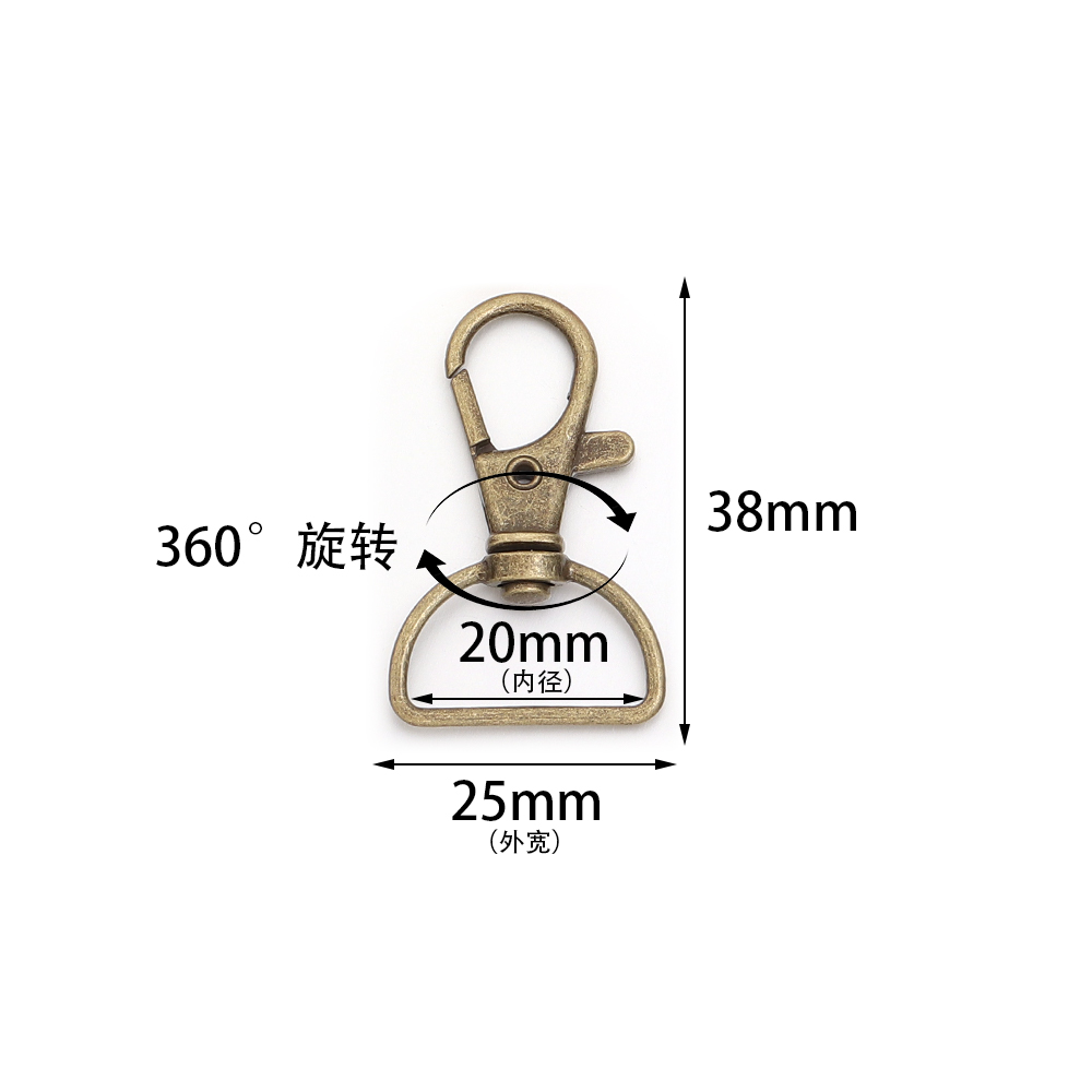 10 pz/lotto Moschettoni Girevo - Fishing Swivel Connector recensione e prezzo