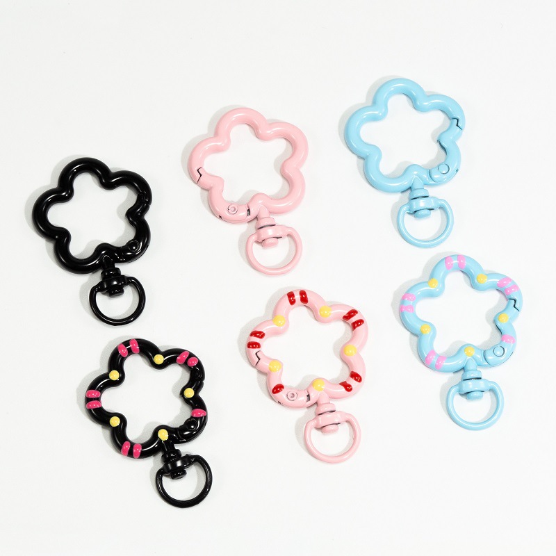 5 pezzi fiore metallo aragosta - Fishing Swivel Connector recensione e prezzo