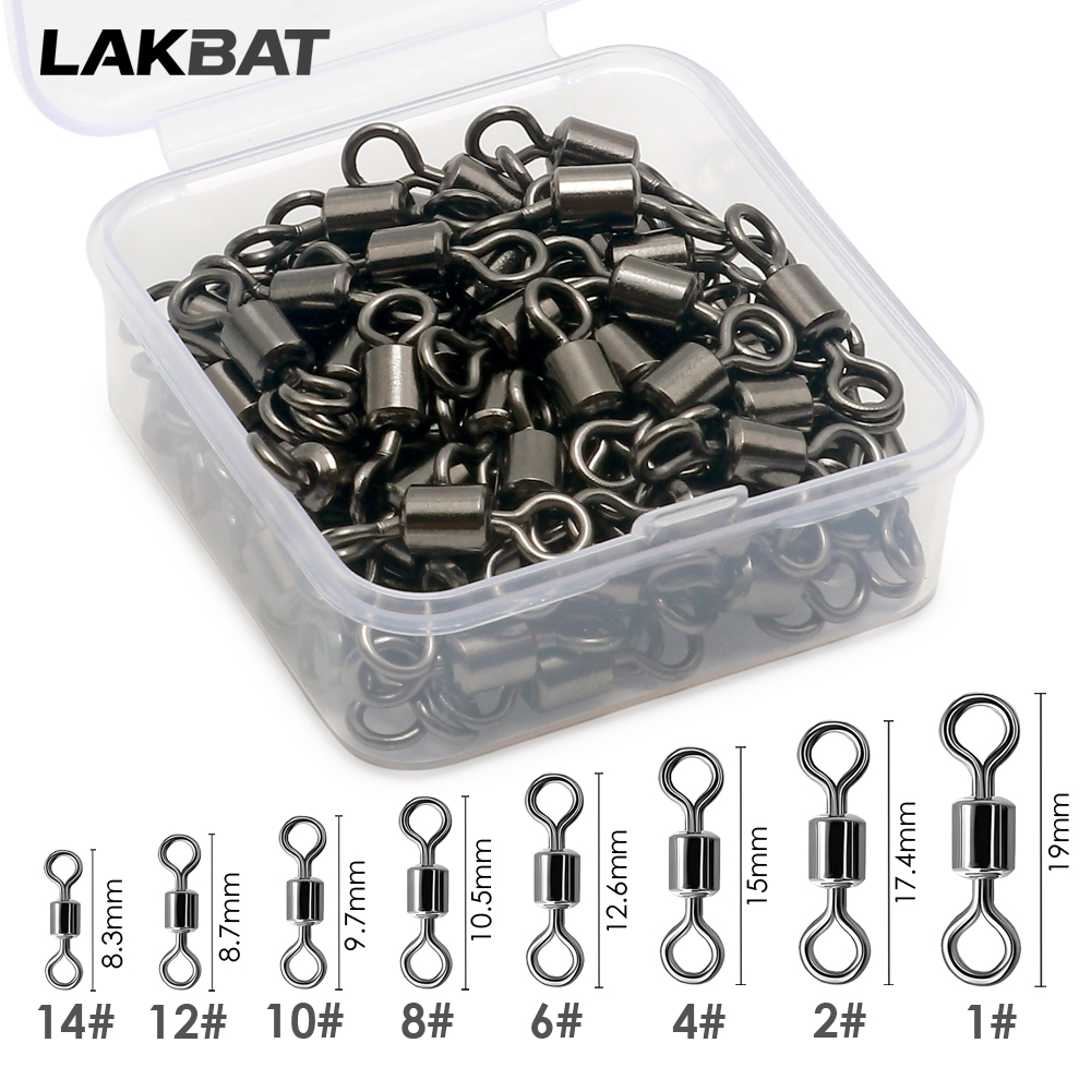 100 Pezzi Connettori Girevoli  - Fishing Swivel Connector recensione e prezzo