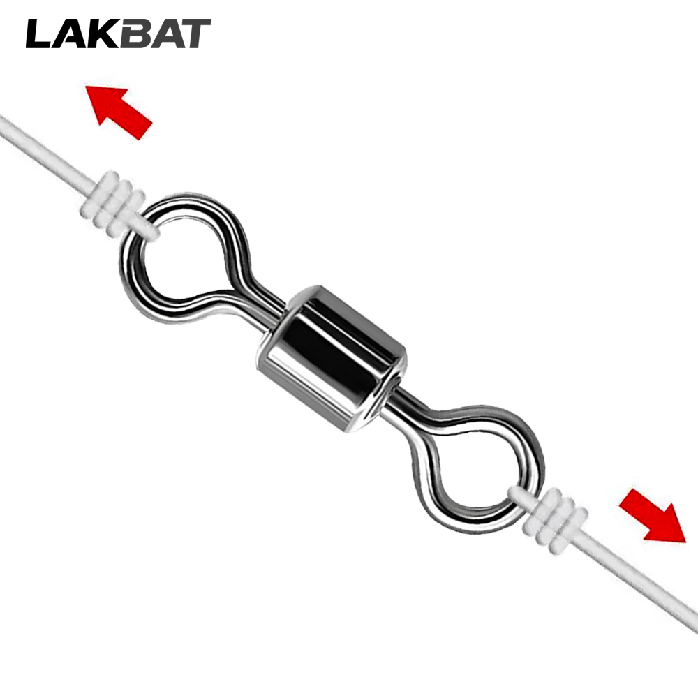 100 Pezzi Connettori Girevoli  - Fishing Swivel Connector recensione e prezzo