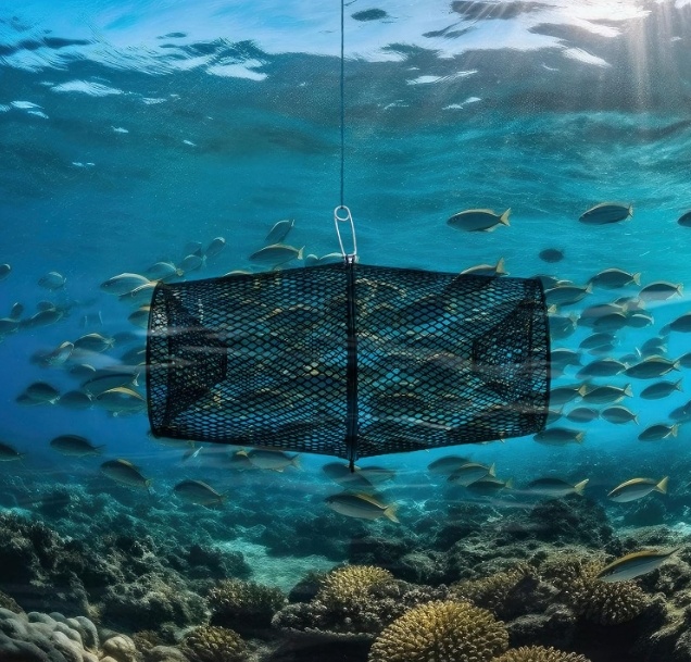 Trappola per gamberi in metall - Fishing Equipment Market recensione e prezzo