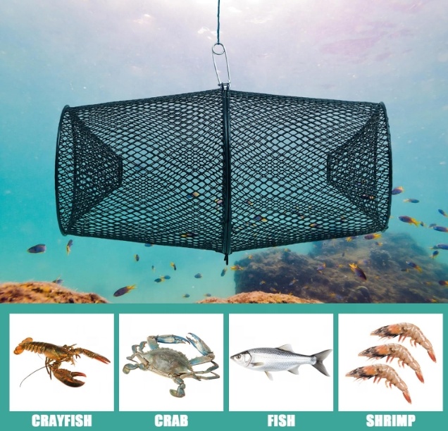 Trappola per gamberi in metall - Fishing Equipment Market recensione e prezzo